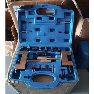 器时规链条拆卸工具 M276铆钉双排链条正时安装 奔驰M271 M272