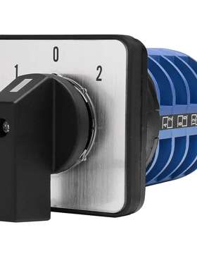 Baomain 40A Rotary Cam Changeover Switch AC 660V 3 Positions