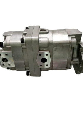 液压齿轮泵 D75S推土机工作泵 07443-67103