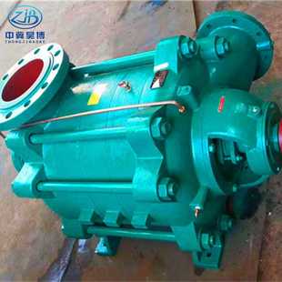 生产厂家D型卧式 不阻塞清水泵 多级离心泵 100D45×4高扬程水泵头
