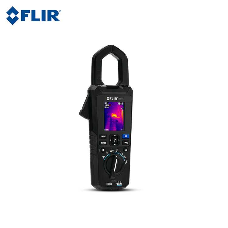 菲力尔红外热成像数字钳形表FLIR CM174 CM275 工业级钳型万用表