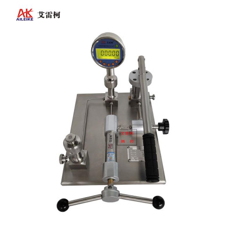 艾雷柯ALKT702TB智能气压校准台数显压力源检定数字测试泵效验器