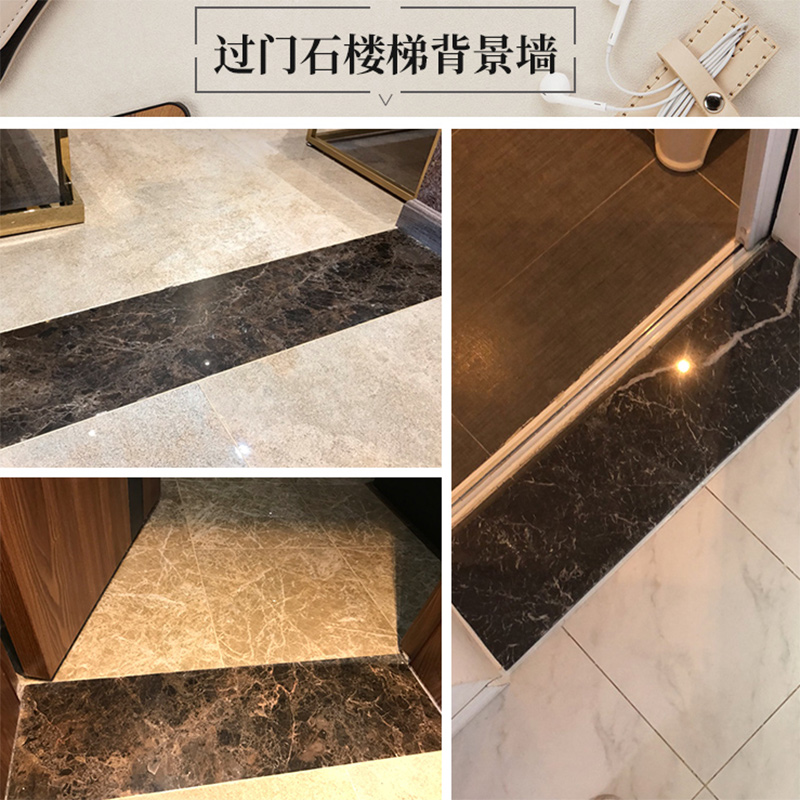 天然人造大理石窗台大理石台面定做窗台面过门石门槛石石材窗台石
