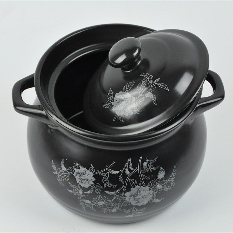 家庭装 养生汤煲汤陶瓷砂锅炖锅炖煲沙锅石锅平底锅煲粥炖肉包邮