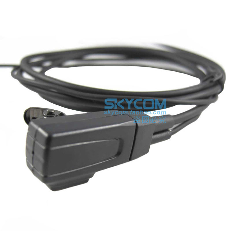 K头 M头 适用建伍国产对讲机接口通用耳机 空气导管耳机