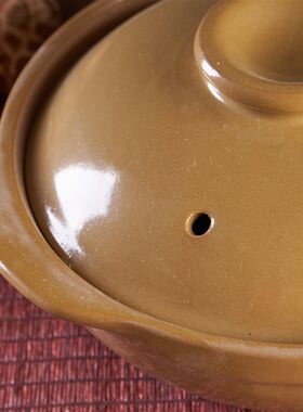 传统中式商用单柄米线煲仔饭砂锅菜牛杂煲锅大盆菜明火耐温煲菜锅