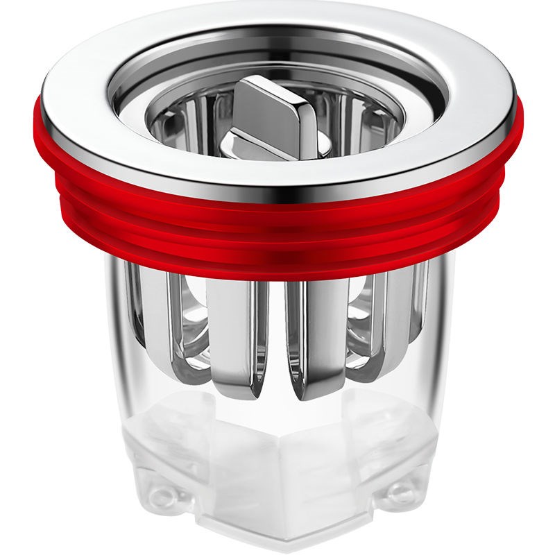 地漏防臭器卫生间下水管道过滤网排水口通用防臭盖密封内芯盖神器