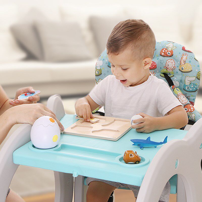 宝宝餐椅多功能小孩吃饭坐椅儿童餐椅分体组合婴儿餐椅可变学习桌