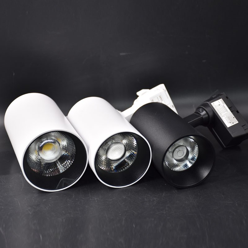 西硕品众射灯COB射灯商用轨道灯led聚光服装店金刚防眩24W32W40瓦