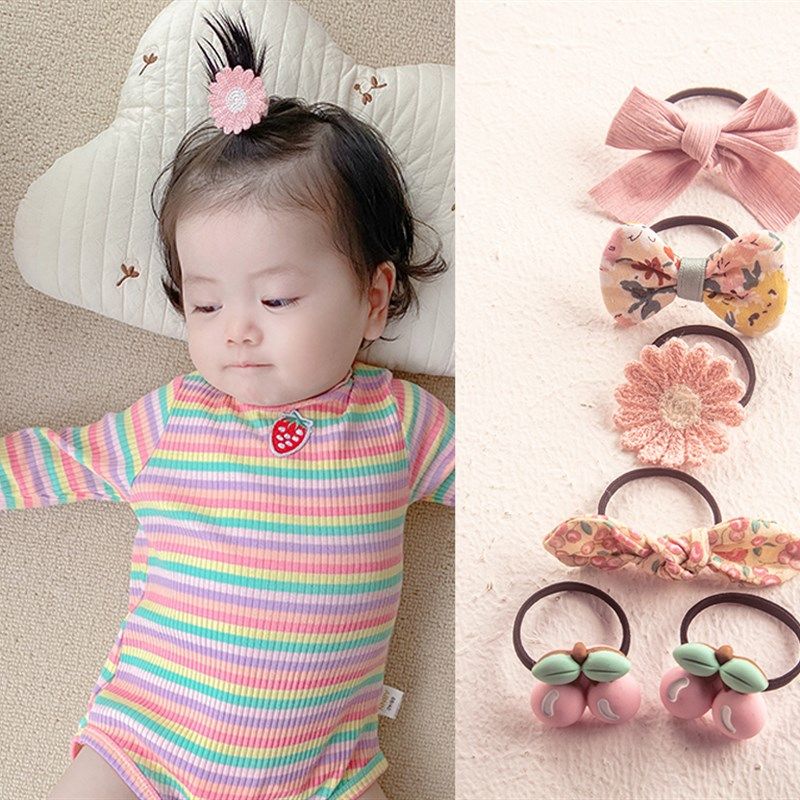 儿童橡皮筋发绳宝宝头绳发饰婴儿发圈女童头饰头发少六一礼盒套装,童装/婴儿装/亲子装,发饰,淘宝优惠券,粉丝福利购,淘宝优惠卷