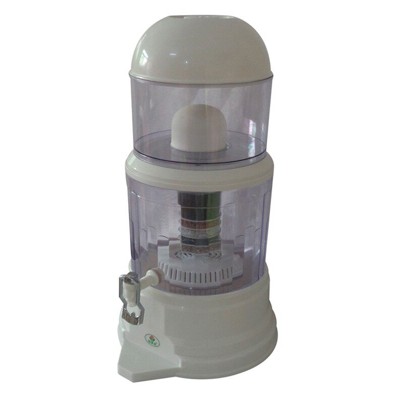 悦莱泉家用台式矿泉壶七级过滤水壶 净水壶 直饮过滤饮水机桶16升