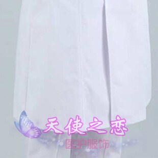 西装 护士裤 领夏装 美容服长袖 白大褂 白蓝粉色女装 护士服短袖