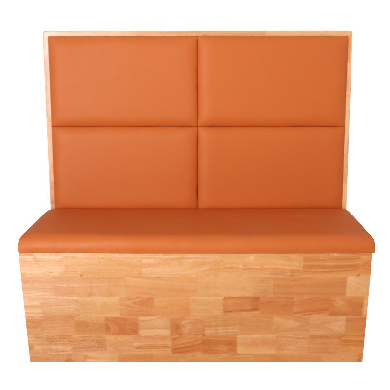 实木卡座定制餐厅客厅家用烧烤店靠墙卡坐网红餐厅奶茶店商用沙发