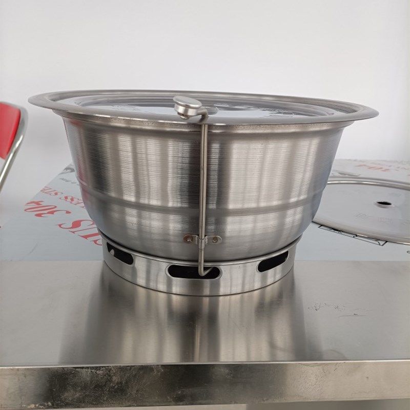 优质韩式碳烤炉韩国不锈钢炭火烤肉炉家用烤盘商用炭炉子上排风调