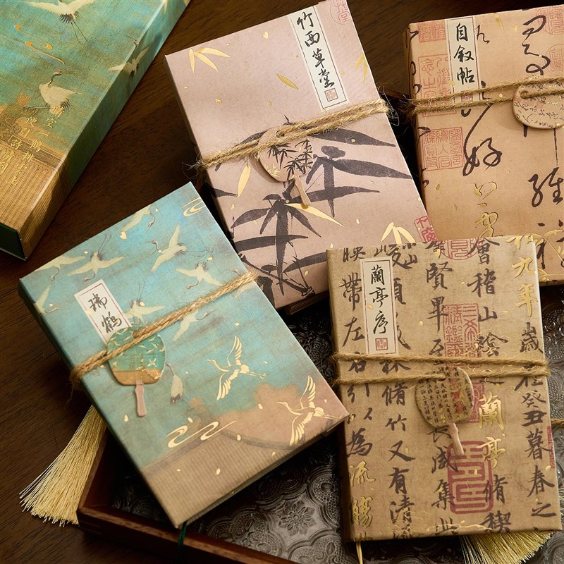 古风DIY扇形书灯高级感氛围小夜灯节日告白生日伴手礼物摆件道具