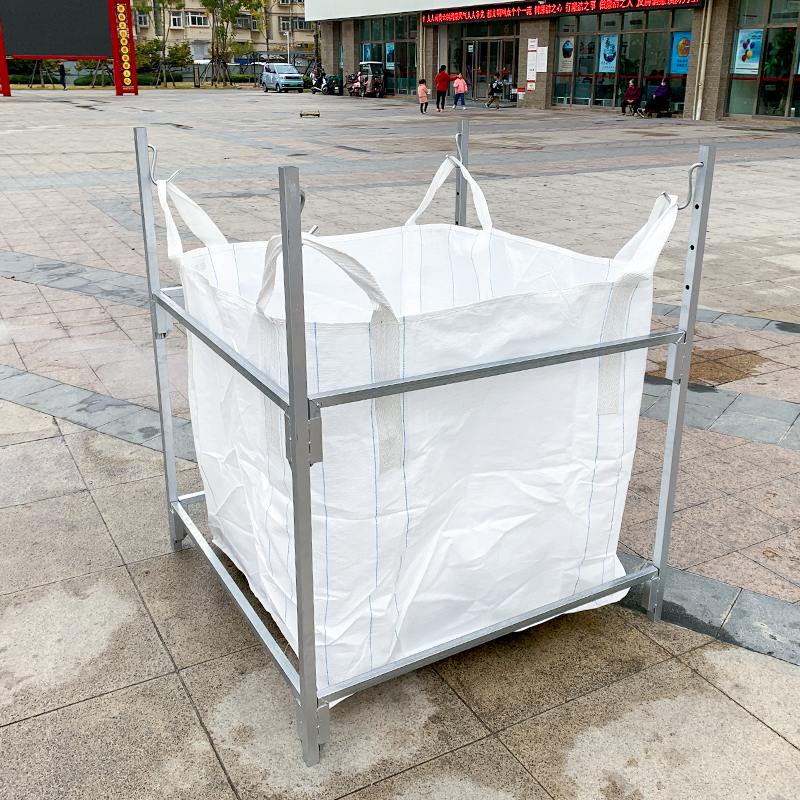 奕澜吨袋支架吨包袋撑口架子1吨集包袋太空袋支撑架子可移动