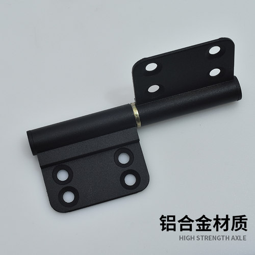 厕所门合页五金折叠老式卫生间铝合金铰链平开可拆卸通用浴室活页