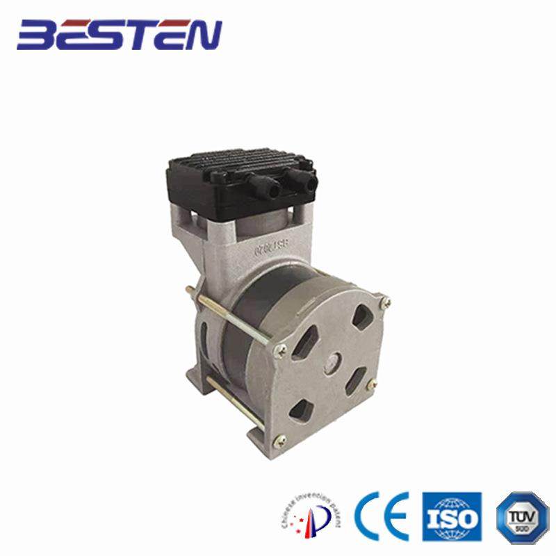 供应BST60DC12VDC24V1L便携式制氧机用微型直流空压机定无添油制