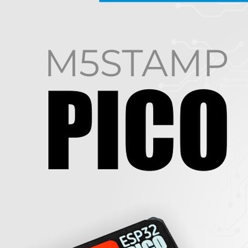 M5Stack Stamp Pico 物联网IoT核心板开发套件 ESP32-PICO-D4