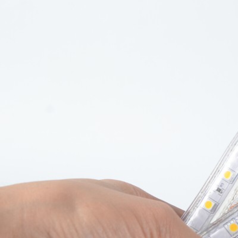 户外汽车24v伏车用led灯带灯条超亮防水白光大货车led灯条带背胶