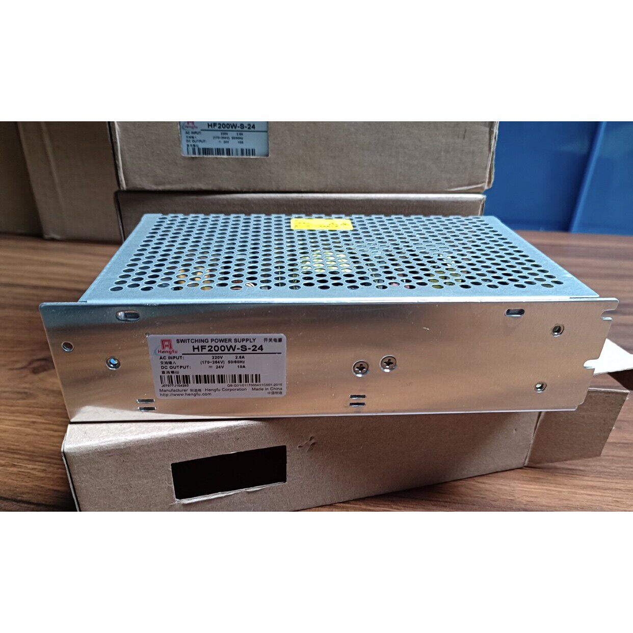 上海衡孚开关电源HF200W-S-24(24V10A)同衡孚现货激光电源