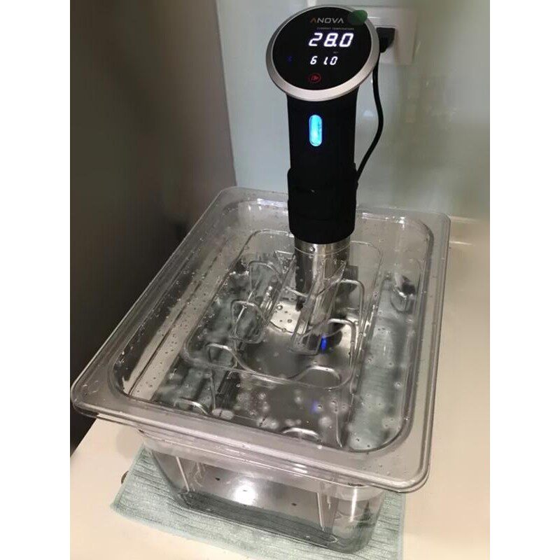 anova低温慢煮机食物架sous vide多功能不锈钢置物架浴盆专用