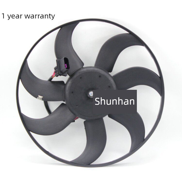 新桑塔纳/新捷达/VA3/昕锐/11-17款新波罗两厢电子风扇散热器风扇