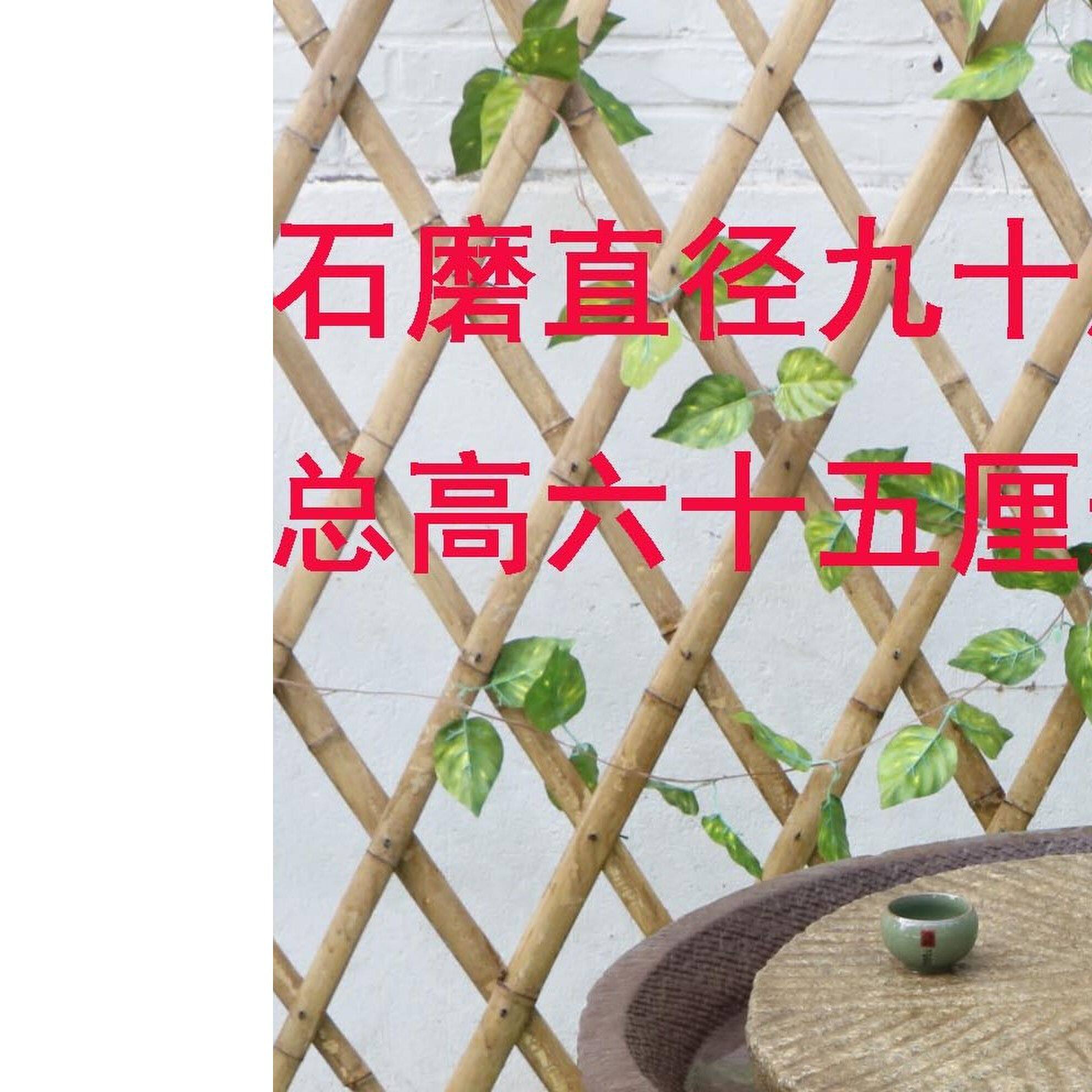 老石磨茶台茶桌凳子老榆木老船木庭院茶盘茶几旧石磨石槽青石摆件