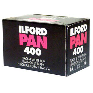 伊尔福ILFORD PAN400 135黑白胶卷   2027年03月
