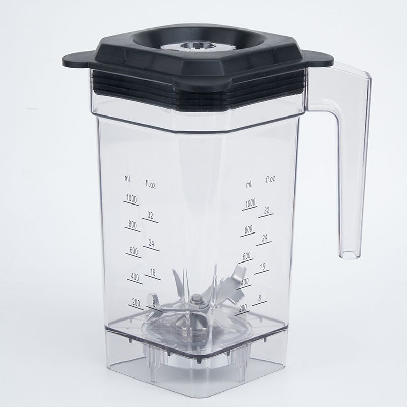 恒芝HZ-600A零欧G300带罩沙冰机商用冰沙机配件上杯盖子刀头壶桶