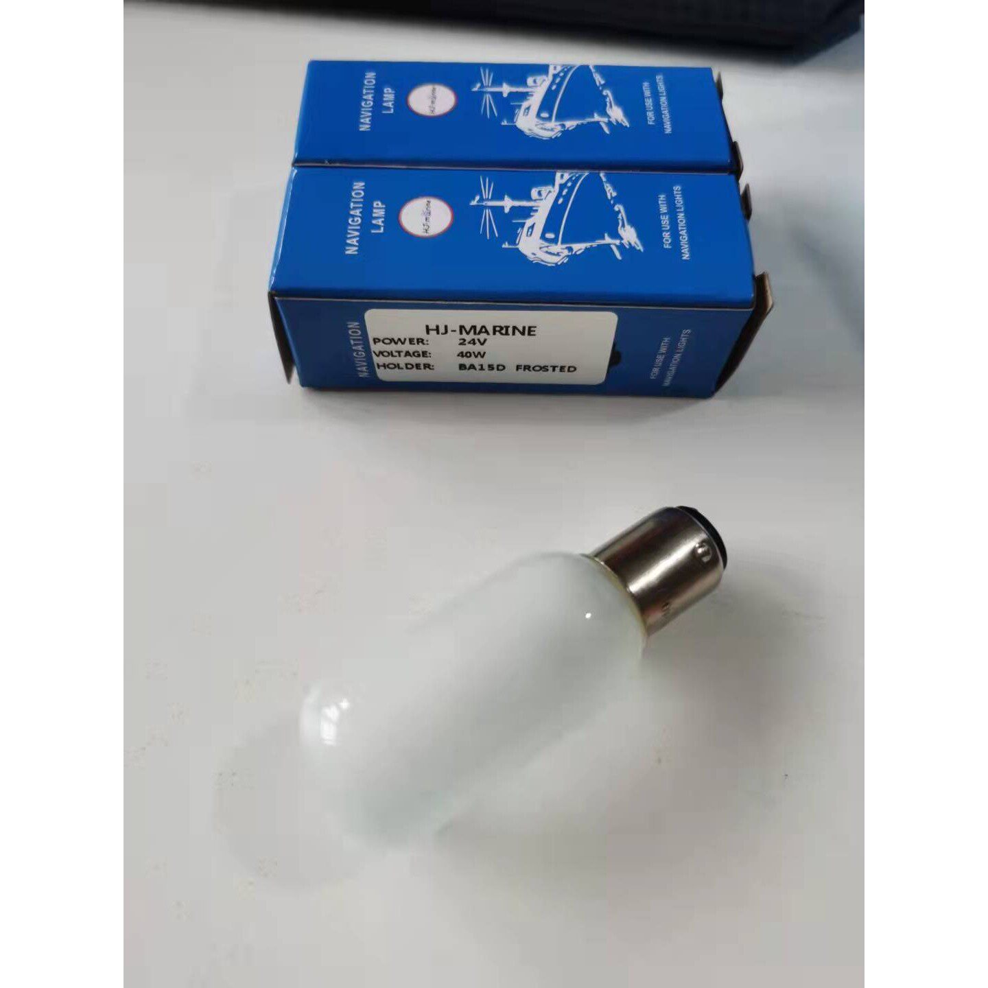 BA15D 管型灯泡 40W 110V 24V790776 790778   磨砂款   十个起