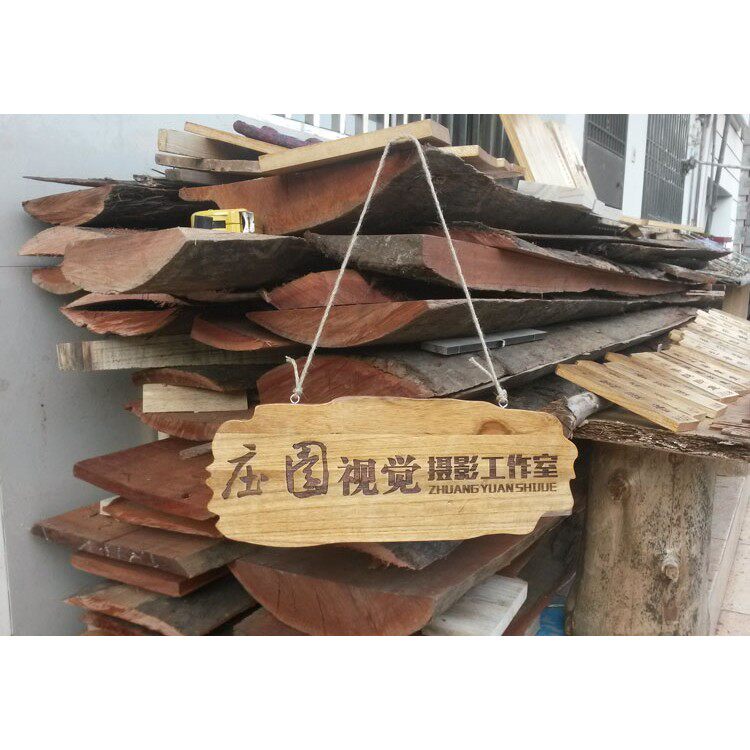 定制定做实木日式菜牌雕刻木牌吊牌挂牌传统复古仿古个性木牌门牌