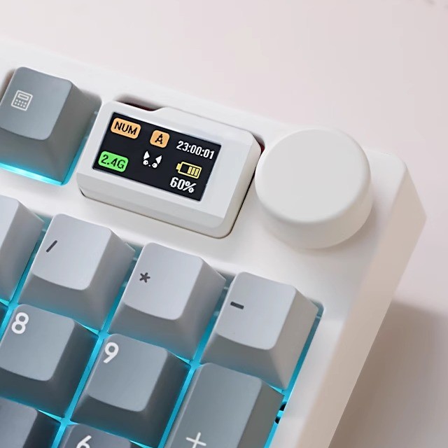Keydous NJ80适配替换旋钮 NJ80金属旋钮图片