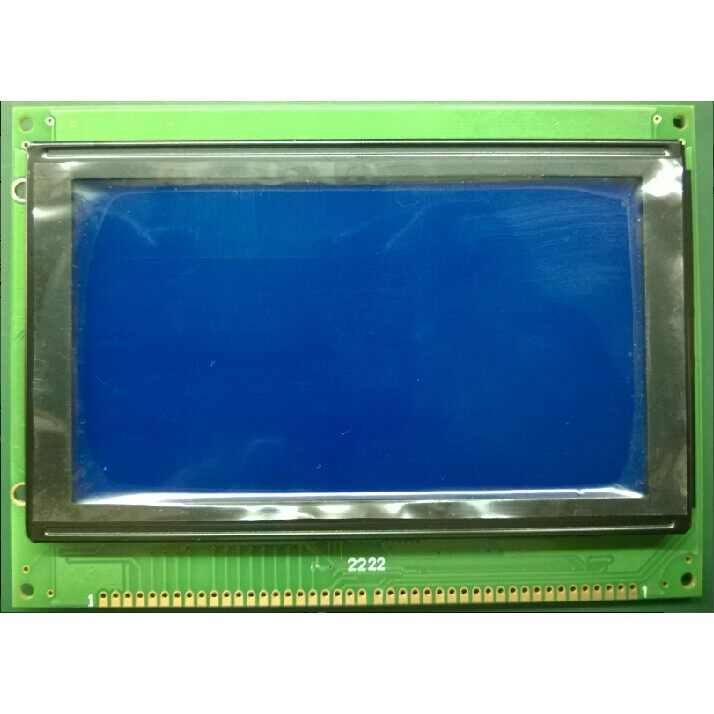 240128A240128点阵液晶模块蓝屏白字高可靠性工业级