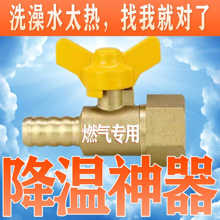 燃气热水器调温开关强排式天然气煤气液化气水温调节阀门配件大全