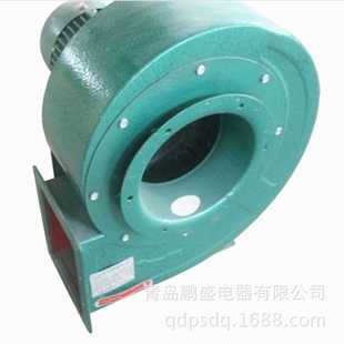 离心通风机 青岛风机厂家供应11 2.5A 0.75KW低噪音多翼式