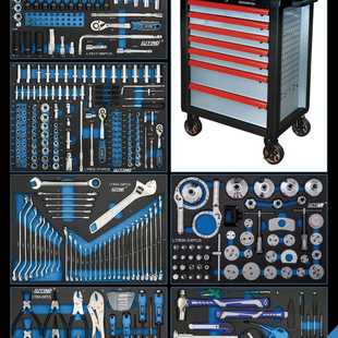 工具352件369件423件机修保养工具工具箱汽修工具一整套 汽修套装