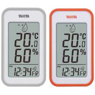 百利达电子温湿度计家用室内外多功能温度表湿度计TT TANITA 559