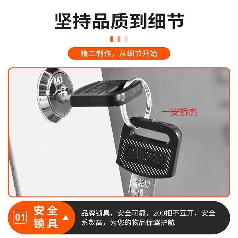 TR分柜下节矮钢制铁抽皮柜办公室文柜件屉车间工一安桥杰具柜资料