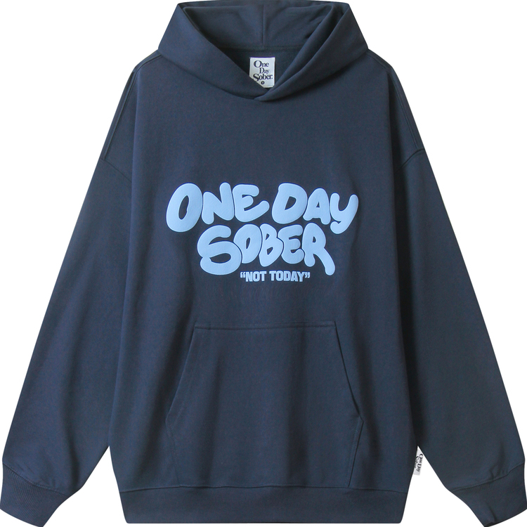 发泡印花毛圈美式落肩连帽卫衣