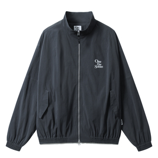 百搭简约夹克新品 OneDaySober美式 印花反光刺绣秋冬立领男女同款