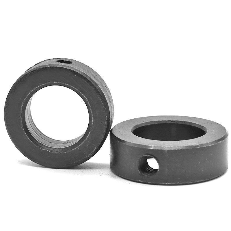 固定环限位标准止动螺丝光轴承碳E钢隔圈止推环锁紧挡圈衬套喉箍