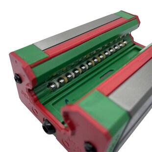 台湾HIWcIN上银导轨滑块静音低组印刷机QEH15CA/QEW20CC/25/30