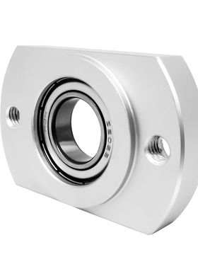 SHH带扣环嵌入对边法兰带座单v轴承座组件固定座BACR BFJ23包邮10