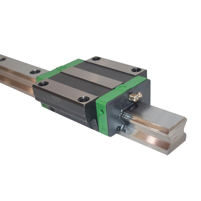 滑块导轨直线高精度方轨道线轨滑轨HGH/HGW/15/20M/25/30/35/45CA
