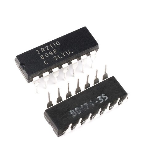 IR2110 PBF MOSFET驱动器 高/低压侧栅极 直插 封装DIP-14 IC芯片