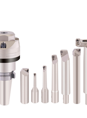 精密微调精镗刀NBH2084X精镗头套装加工中心镗孔器数控搪头BT40