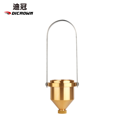 迪冠4号粘度杯4号粘度杯手提式4号粘度杯 粘度计涂四杯流速杯量杯