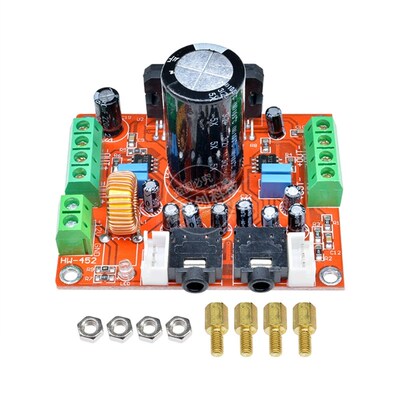 发烧级TDA7850功放板 4声道汽车音响功放板 4X50W 带BA3121降噪