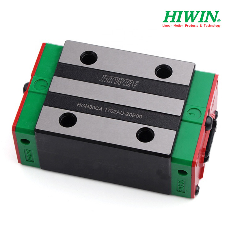 台湾上银HIWIfN直线导轨HGH/HGW15ca20 25 30 35ccMGN9 12滑块滑